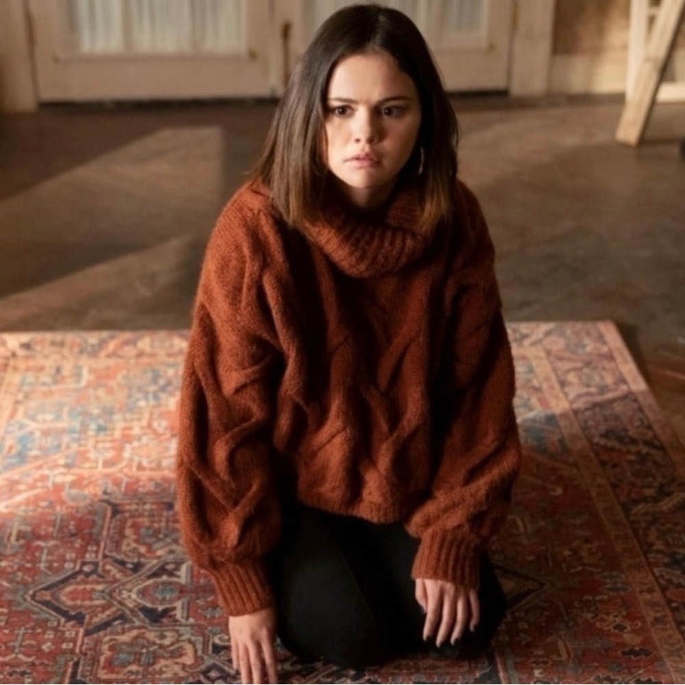 Madewell wool blend turtle neck